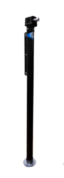 Rieco Titan Kurbelstützen schwarz