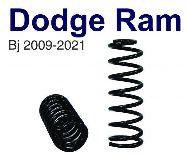 TufTruck Heavy Duty Schraubfedern (Hinterachse) für Dodge Ram 1500 Gen.4